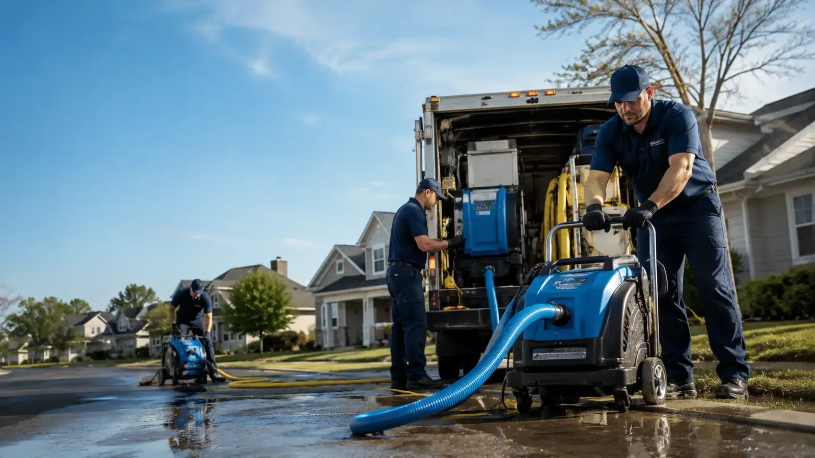 Flood Damage Cleanup in Simpson, IL